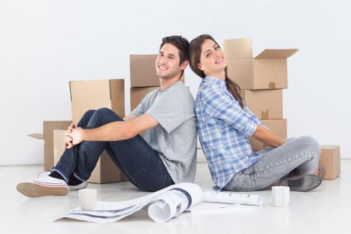 Secure transportation for household items in London