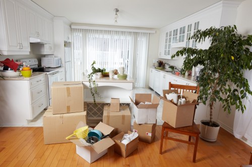A range of comprehensive removal services offered in London
