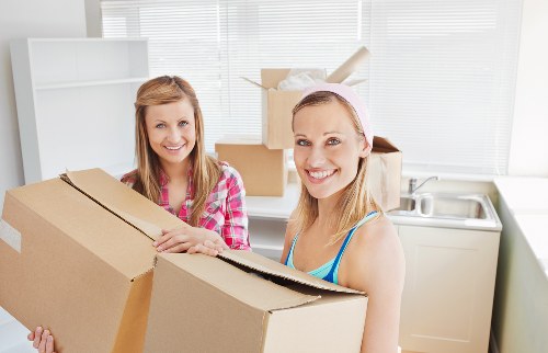 Setting up a new office space after relocation