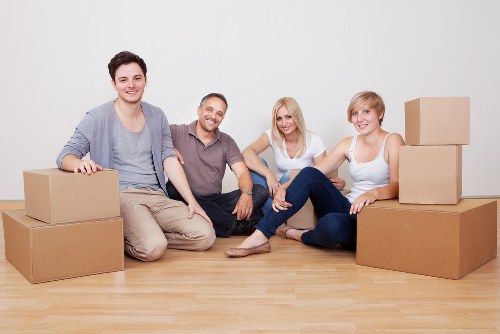 Secure transportation for office relocation