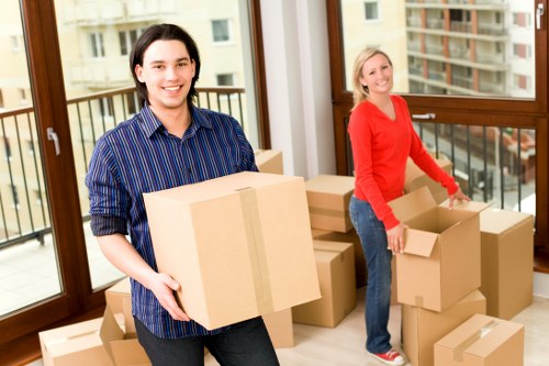 Office relocation process with Removal London