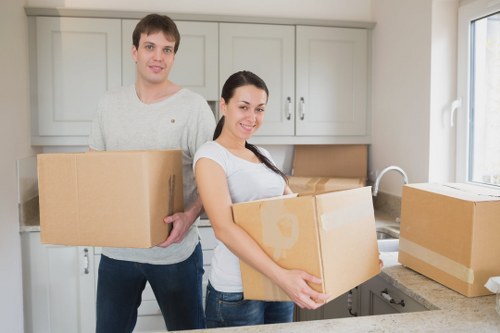 Preparing for a move with organized planning